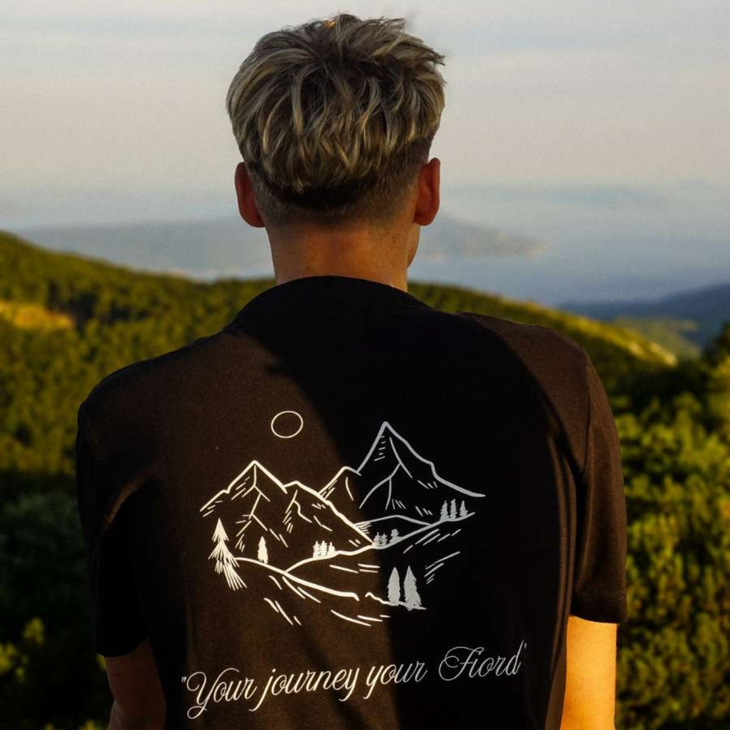 Fiord Classic Black Tee