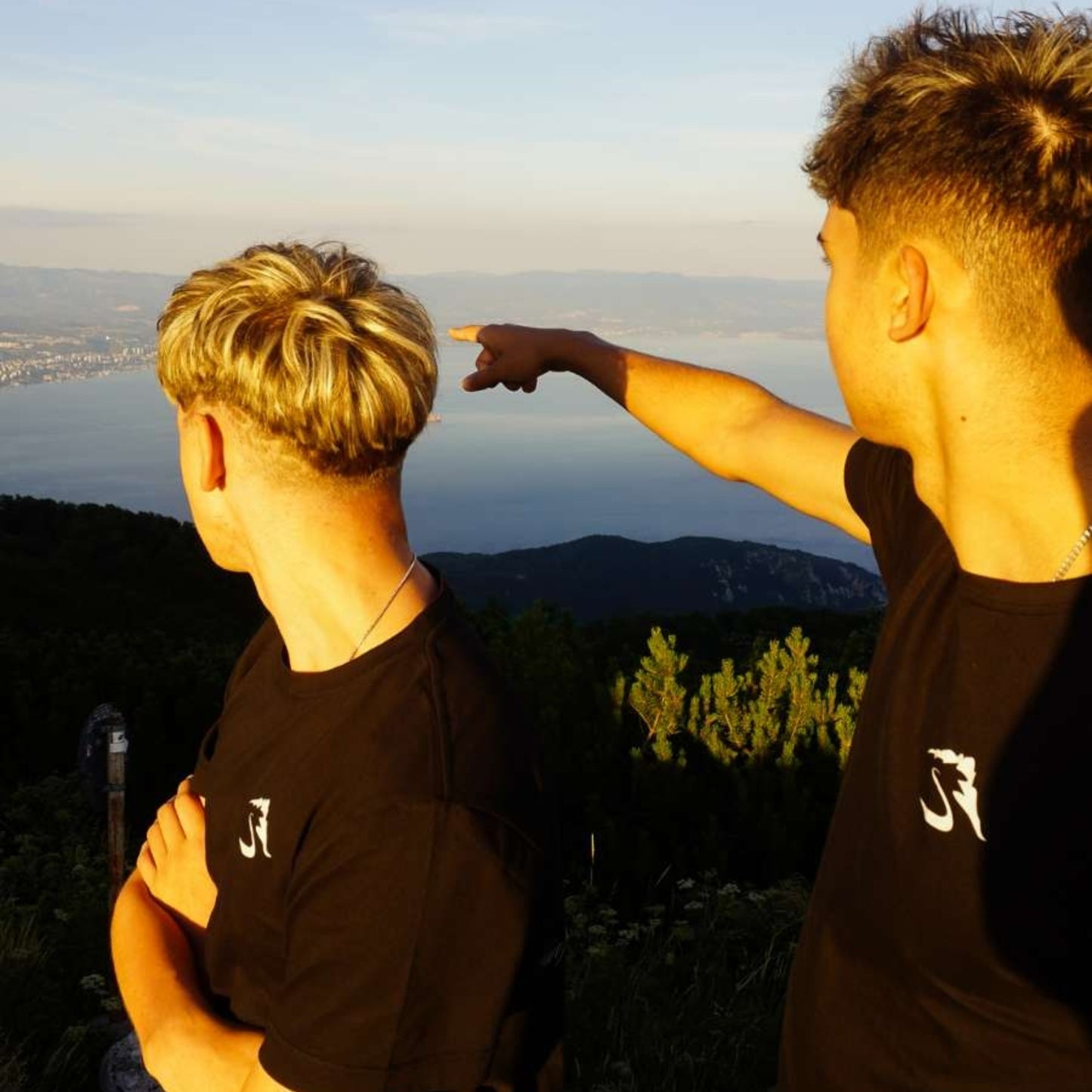 Fiord Classic Black Tee