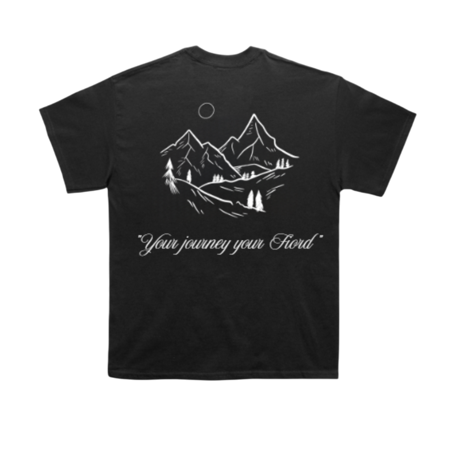 Fiord Classic Black Tee
